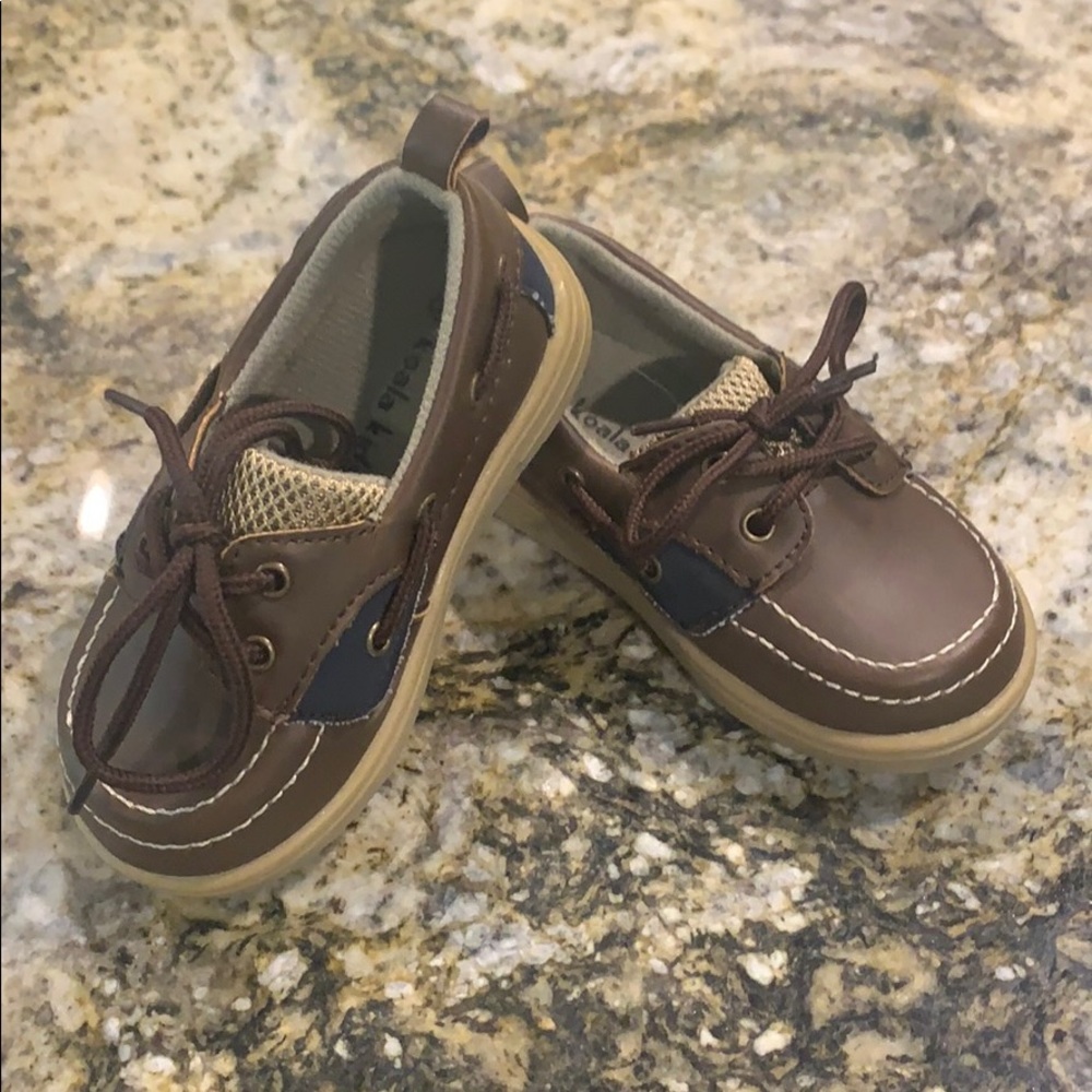 Brown shoes
